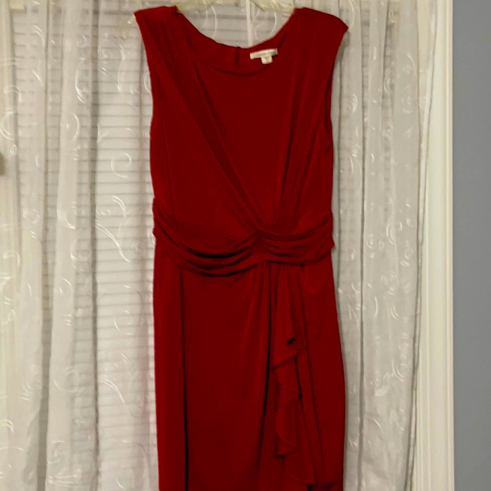 Red Cold Creek dress